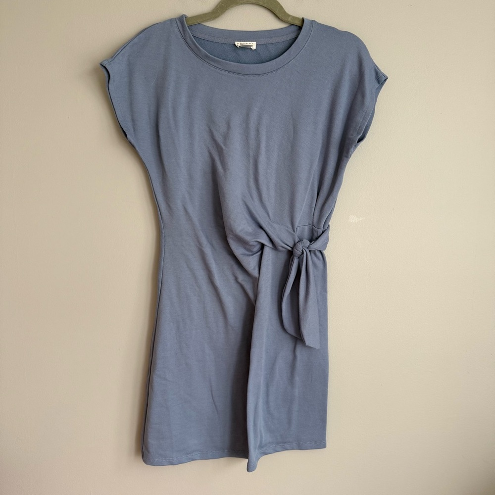 Spense Light Blue Dress